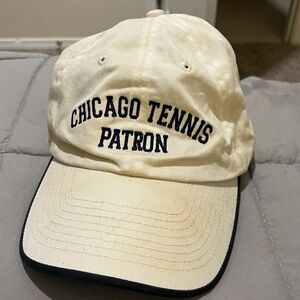 Chicago Tennis Patrons Adjustable Slouch Hat